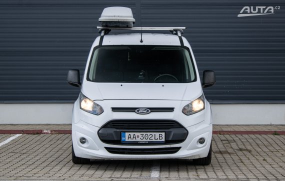 Ford Transit Connect 1.6 TDCi, 55kW (2015) / AJ NA SPLÁTKY / PROTIÚČET / 2015 bílá