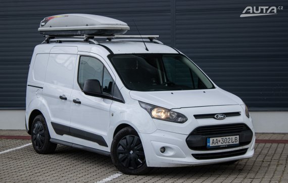 Ford Transit Connect 1.6 TDCi, 55kW (2015) / AJ NA SPLÁTKY / PROTIÚČET / 2015 bílá
