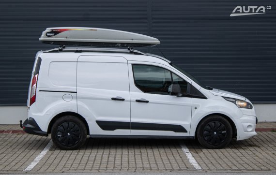 Ford Transit Connect 1.6 TDCi, 55kW (2015) / AJ NA SPLÁTKY / PROTIÚČET / 2015 bílá