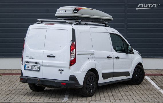 Ford Transit Connect 1.6 TDCi, 55kW (2015) / AJ NA SPLÁTKY / PROTIÚČET / 2015 bílá