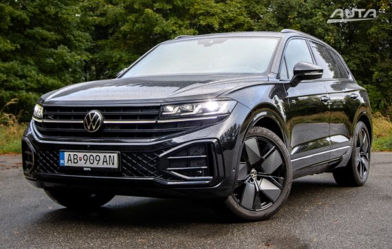 Volkswagen Touareg 3.0 V6 TDI R-Line 4Motion / 210kw / A8 / ZÁRUKA / AJ NA SPLÁTKY / PROTIÚČET 2025 - hlavní pohled