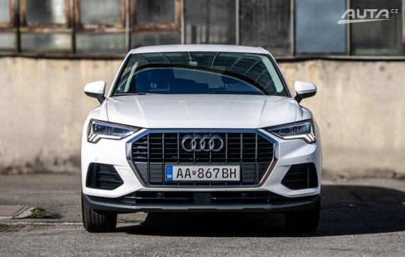 Audi Q3 1.5 TFSI S-Tronic 110kW 2023 / AJ NA SPLÁTKY / PROTIÚČET 2023 bílá
