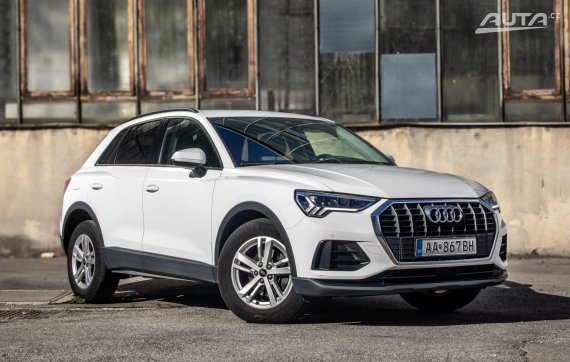 Audi Q3 1.5 TFSI S-Tronic 110kW 2023 / AJ NA SPLÁTKY / PROTIÚČET 2023 bílá