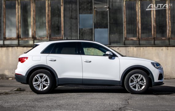 Audi Q3 1.5 TFSI S-Tronic 110kW 2023 / AJ NA SPLÁTKY / PROTIÚČET 2023 bílá