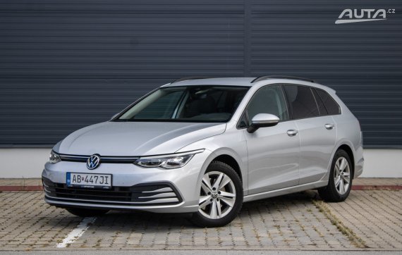 Volkswagen Golf Variant 2.0 TDI DSG, 110kW (2022) / AJ NA SPLÁTKY / PROTIÚČET / 2022 - hlavní pohled