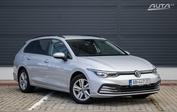 Volkswagen Golf Variant 2.0 TDI DSG, 110kW (2022) / AJ NA SPLÁTKY / PROTIÚČET / 2022 stříbrná metalíza