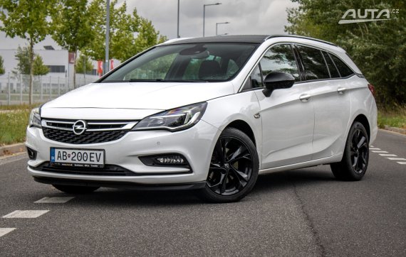 Opel Astra Sport Tourer ST+ 1.6 CDTI S&amp;S 136k, 100 kW, M6, 5d. / AJ NA SPLÁTKY / PROTIÚČET / 2018 - hlavní pohled