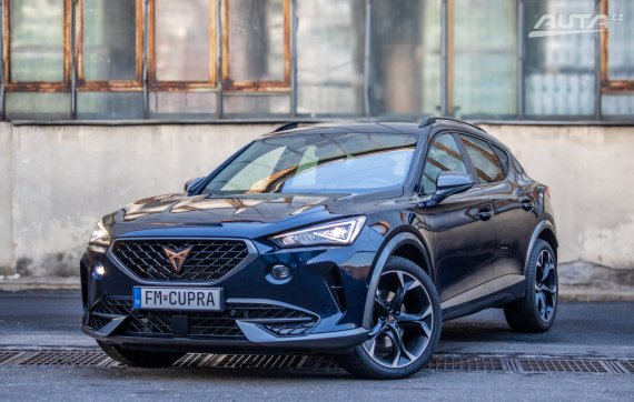 Cupra Formentor 2.0 TSI AT/7 140kW 2023 4x4 / AJ NA SPLÁTKY / PROTIÚČET 2023 - hlavní pohled