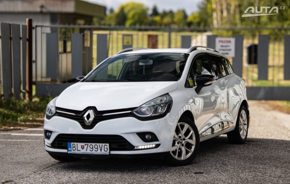 Renault Clio Grandtour Energy TCe 90 E6c, 66 kW, M5, 5d. / AJ NA SPLÁTKY / PROTIÚČET / 2019 - hlavní pohled