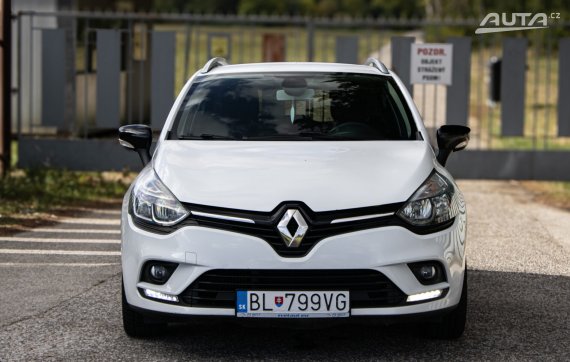 Renault Clio Grandtour Energy TCe 90 E6c, 66 kW, M5, 5d. / AJ NA SPLÁTKY / PROTIÚČET / 2019 bílá