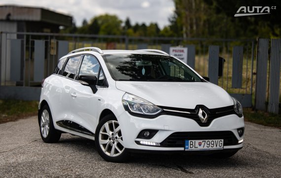 Renault Clio Grandtour Energy TCe 90 E6c, 66 kW, M5, 5d. / AJ NA SPLÁTKY / PROTIÚČET / 2019 bílá