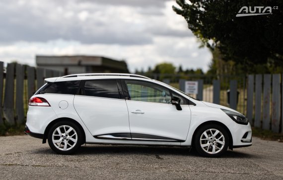 Renault Clio Grandtour Energy TCe 90 E6c, 66 kW, M5, 5d. / AJ NA SPLÁTKY / PROTIÚČET / 2019 bílá