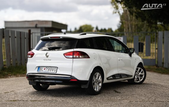 Renault Clio Grandtour Energy TCe 90 E6c, 66 kW, M5, 5d. / AJ NA SPLÁTKY / PROTIÚČET / 2019 bílá