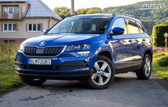 Škoda Karoq 2.0 TDI Ambition 4x4 / 110kW / M6 / ZÁRUKA / AJ NA SPLÁTKY / PROTIÚČET 2018 - hlavní pohled