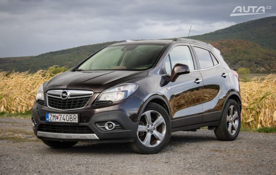 Opel Mokka 1.4 16V Turbo 4x4 S/S Cosmo, 103 kW, M6, 5d. / AJ NA SPLÁTKY / PROTIÚČET / 2014 - hlavní pohled
