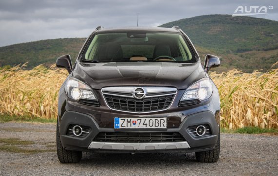 Opel Mokka 1.4 16V Turbo 4x4 S/S Cosmo, 103 kW, M6, 5d. / AJ NA SPLÁTKY / PROTIÚČET / 2014 hnědá