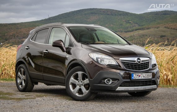 Opel Mokka 1.4 16V Turbo 4x4 S/S Cosmo, 103 kW, M6, 5d. / AJ NA SPLÁTKY / PROTIÚČET / 2014 hnědá