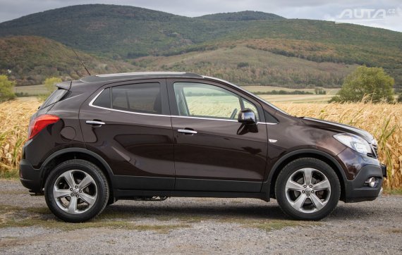Opel Mokka 1.4 16V Turbo 4x4 S/S Cosmo, 103 kW, M6, 5d. / AJ NA SPLÁTKY / PROTIÚČET / 2014 hnědá