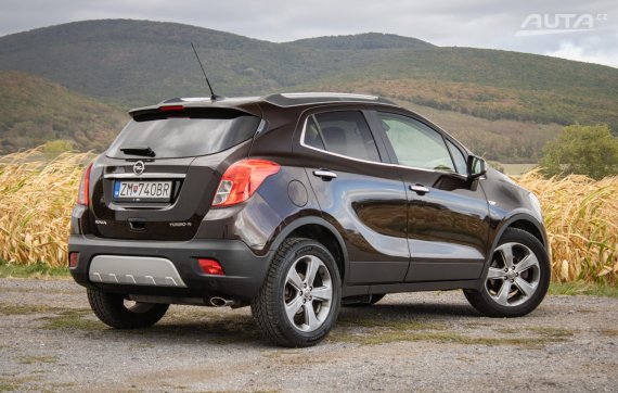 Opel Mokka 1.4 16V Turbo 4x4 S/S Cosmo, 103 kW, M6, 5d. / AJ NA SPLÁTKY / PROTIÚČET / 2014 hnědá