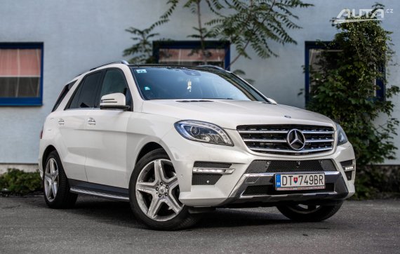 Mercedes-Benz ML 250 BLUETEC 4MATIC 150kW AT/7 / AJ NA SPLÁTKY / PROTIÚČET 2014 bílá