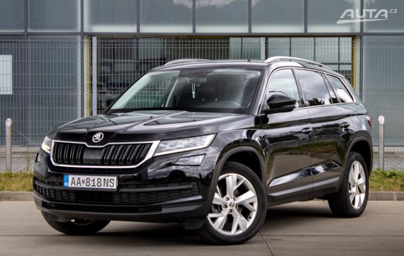 Škoda Kodiaq 2.0 TDI Style DSG 4x4 / 7miest / 110kW / A7 / ZÁRUKA / AJ NA SPLÁTKY / PROTIÚČET 2019 - hlavní pohled