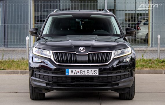 Škoda Kodiaq 2.0 TDI Style DSG 4x4 / 7miest / 110kW / A7 / ZÁRUKA / AJ NA SPLÁTKY / PROTIÚČET 2019 černá
