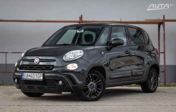 Fiat 500L 1.4 16V, 70 kW, M6, 5d. / AJ NA SPLÁTKY / PROTIÚČET / 2019 - hlavní pohled