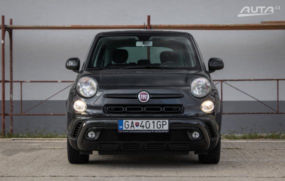 Fiat 500L 1.4 16V, 70 kW, M6, 5d. / AJ NA SPLÁTKY / PROTIÚČET / 2019 šedá
