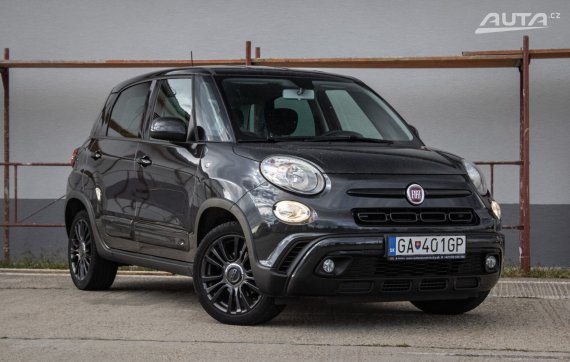 Fiat 500L 1.4 16V, 70 kW, M6, 5d. / AJ NA SPLÁTKY / PROTIÚČET / 2019 šedá