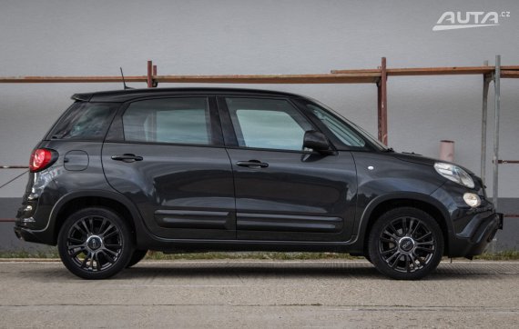 Fiat 500L 1.4 16V, 70 kW, M6, 5d. / AJ NA SPLÁTKY / PROTIÚČET / 2019 šedá