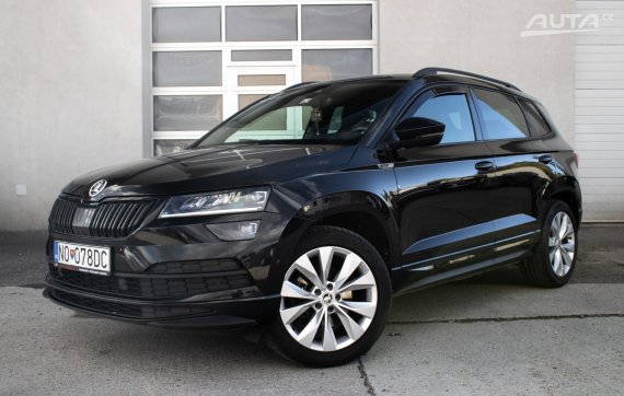 Škoda Karoq 2.0 TDI Sportline 4x4 / 110kW / M6 / ZÁRUKA / AJ NA SPLÁTKY / PROTIÚČET 2019 - hlavní pohled