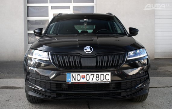 Škoda Karoq 2.0 TDI Sportline 4x4 / 110kW / M6 / ZÁRUKA / AJ NA SPLÁTKY / PROTIÚČET 2019 černá