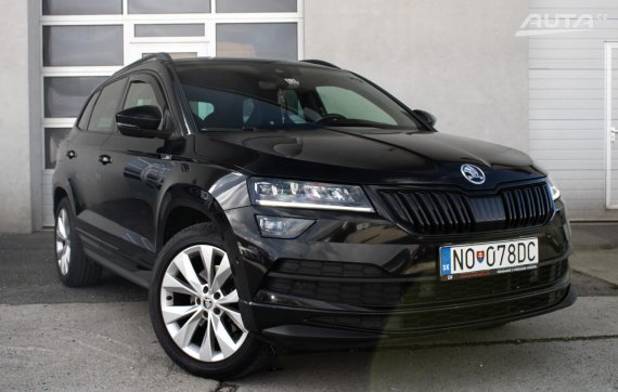 Škoda Karoq 2.0 TDI Sportline 4x4 / 110kW / M6 / ZÁRUKA / AJ NA SPLÁTKY / PROTIÚČET 2019 černá