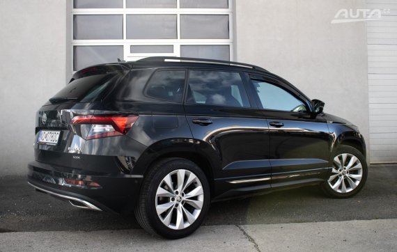 Škoda Karoq 2.0 TDI Sportline 4x4 / 110kW / M6 / ZÁRUKA / AJ NA SPLÁTKY / PROTIÚČET 2019 černá