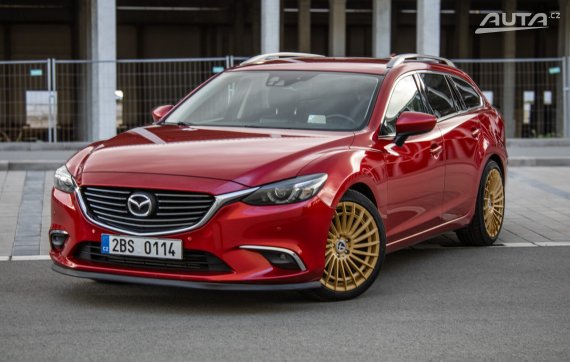 Mazda 6 Revolution 2015 150kW