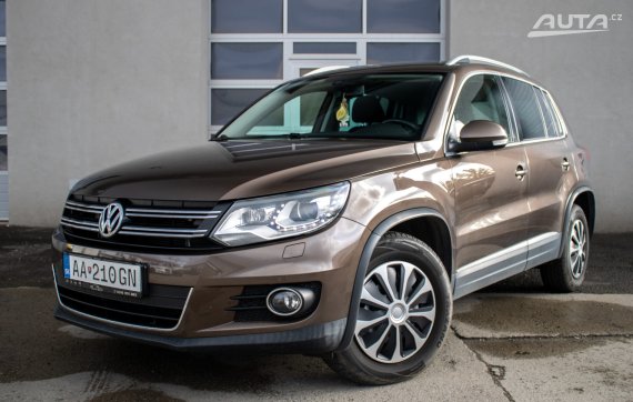 Volkswagen Tiguan 1.4 TSI 4-Motion Sport &amp; Style / 118kW / M6 / ZÁRUKA / AJ NA SPLÁTKY / PROTIÚČET