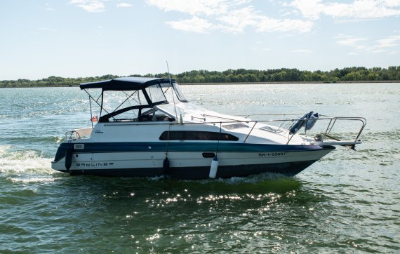 Bayliner 2655 CIERA 1991 / AJ NA SPLÁTKY / PROTIÚČET 1991 bílá