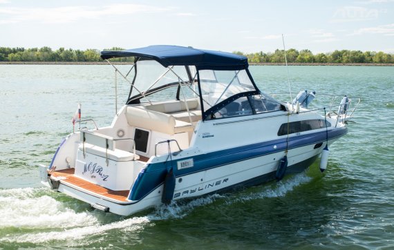 Bayliner 2655 CIERA 1991 / AJ NA SPLÁTKY / PROTIÚČET 1991 bílá