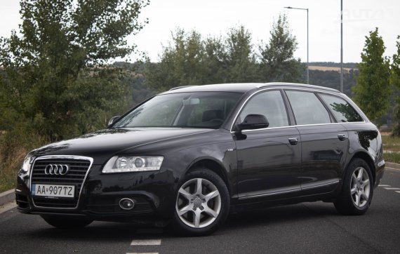 Audi A6 C6 Avant 2.0 TDI M6 2011 - hlavní pohled