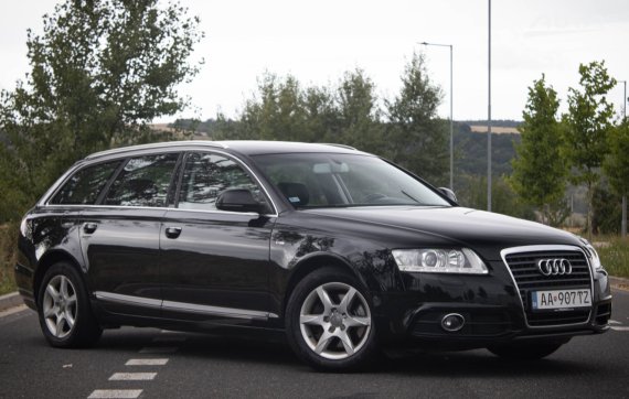 Audi A6 C6 Avant 2.0 TDI M6 2011 černá