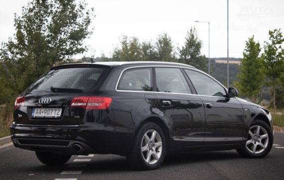 Audi A6 C6 Avant 2.0 TDI M6 2011 černá