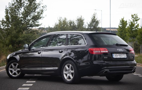 Audi A6 C6 Avant 2.0 TDI M6 2011 černá