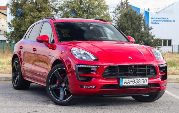 Porsche Macan GTS 4x4 A/T, 265kW (2017) / AJ NA SPLÁTKY / PROTIÚČET / 2017 červená