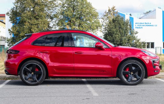 Porsche Macan GTS 4x4 A/T, 265kW (2017) / AJ NA SPLÁTKY / PROTIÚČET / 2017 červená