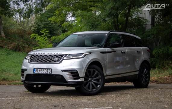 Land Rover Range Rover Velar 3.0D V6 SD6 300k R-Dynamic AWD A/T, 221 kW, A8 / AJ NA SPLÁTKY / PROTIÚČET / 2018 - hlavní pohled