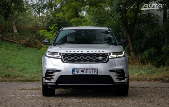 Land Rover Range Rover Velar 3.0D V6 SD6 300k R-Dynamic AWD A/T, 221 kW, A8 / AJ NA SPLÁTKY / PROTIÚČET / 2018 šedá