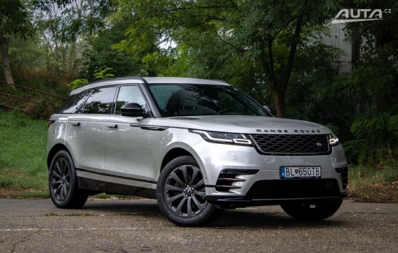 Land Rover Range Rover Velar 3.0D V6 SD6 300k R-Dynamic AWD A/T, 221 kW, A8 / AJ NA SPLÁTKY / PROTIÚČET / 2018 šedá