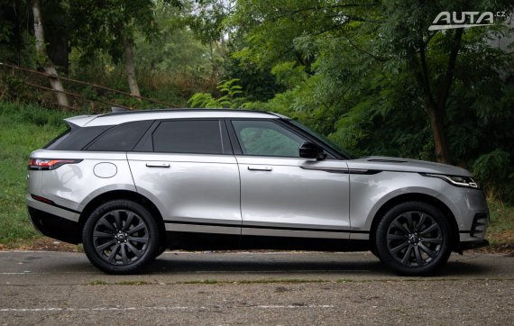 Land Rover Range Rover Velar 3.0D V6 SD6 300k R-Dynamic AWD A/T, 221 kW, A8 / AJ NA SPLÁTKY / PROTIÚČET / 2018 šedá
