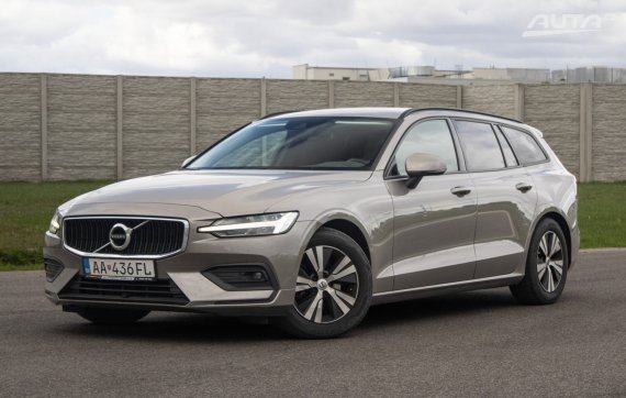 Volvo V60 D3 A/T, 110kW, A8, 2019 / AJ NA SPLÁTKY / PROTIÚČET / 2019 - hlavní pohled