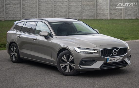 Volvo V60 D3 A/T, 110kW, A8, 2019 / AJ NA SPLÁTKY / PROTIÚČET / 2019 hnědá
